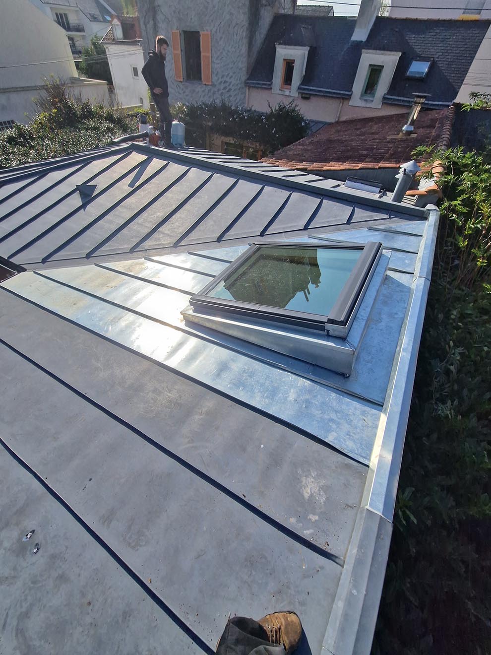 Réhausse de velux